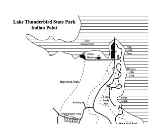 Preview of View Hog Creek Area Trail Map